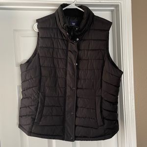 Women’s XL Gap full zip Vest with pockets
